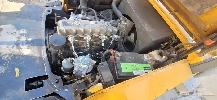 للبيع رافعة شوكية 3 طن TCM موديل 2012 3