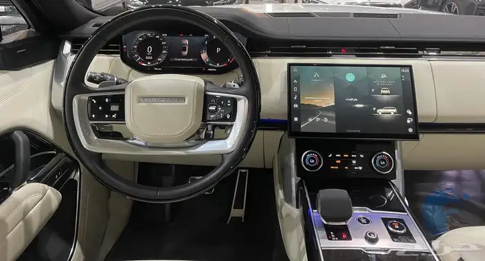 رنج روفر HSE V6 فل  أوبشن 2023 13