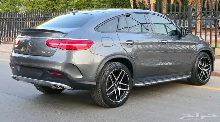 مرسدس GLE43 AMG 10