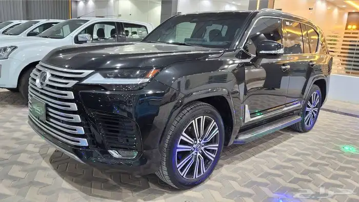 لكزس LX 2025 مستعملة مفحوصة مضمونة مصينة 0