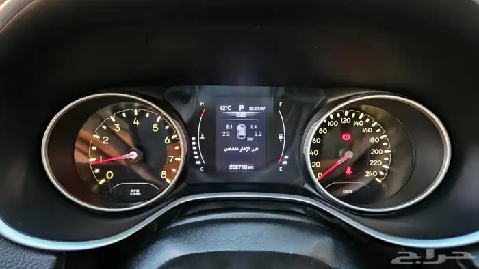 جيب كومباس 2018 نظيف 17