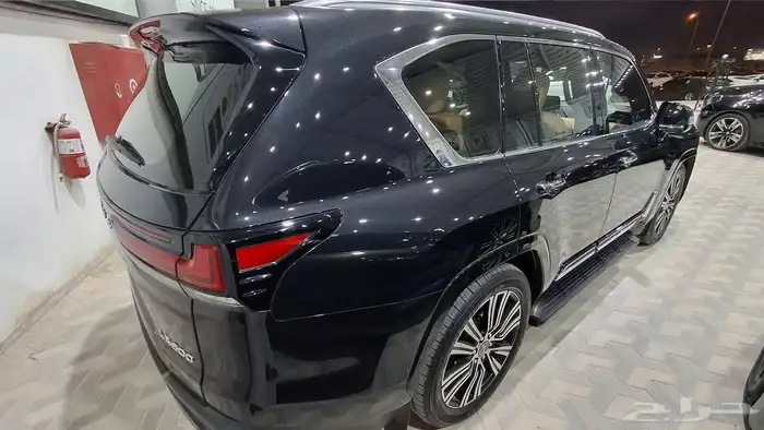 لكزس LX 2023 مستعملة مفحوصة مضمونة مصينة 3
