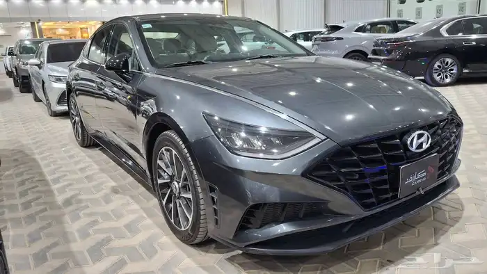 هونداي سوناتا 2022 مستعملة مفحوصة مضمونة مصينة 0