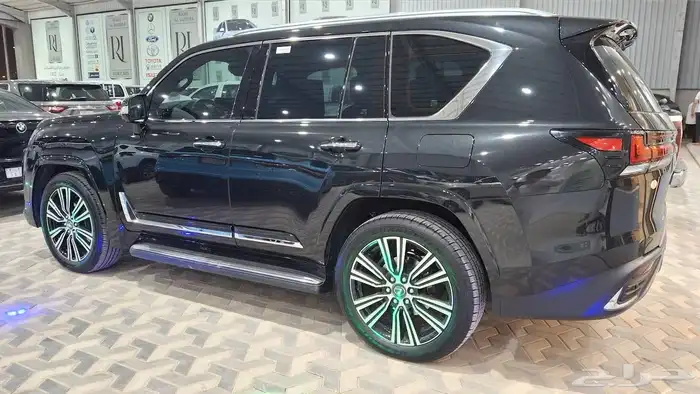 لكزس LX 2025 مستعملة مفحوصة مضمونة مصينة 2