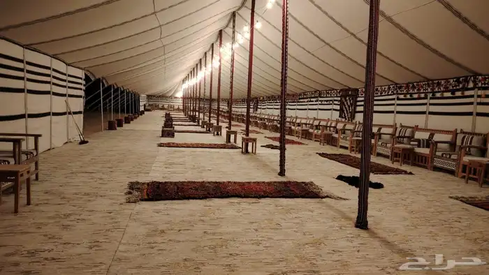 خيام بيوت شعر بطراز القديم والحديث 10