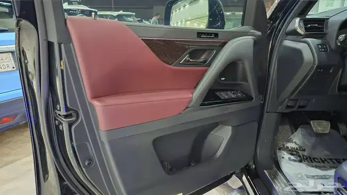 لكزس LX 2025 مستعملة مفحوصة مضمونة مصينة 5