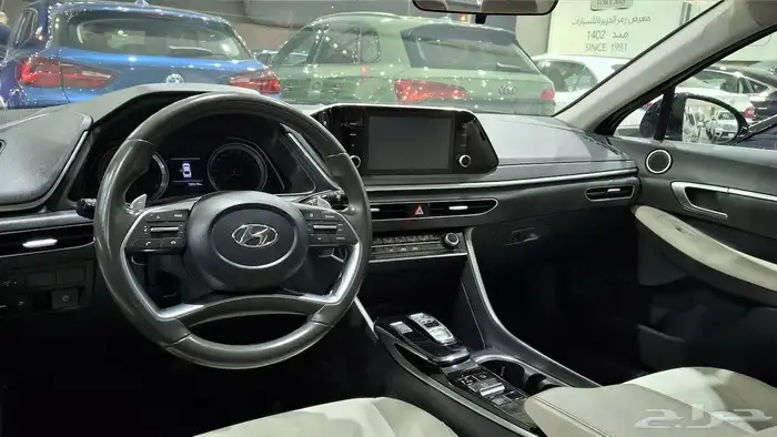 هونداي سوناتا 2022 مستعملة مفحوصة مضمونة مصينة 4