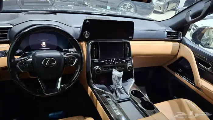لكزس LX 2023 مستعملة مفحوصة مضمونة مصينة 4