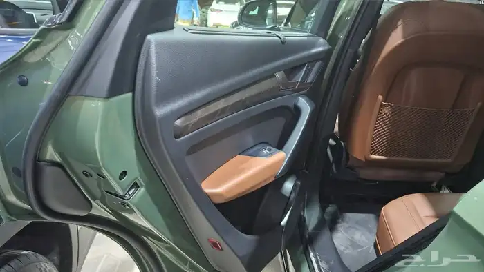 اودي Q5 2023 مستعملة مفحوصة مضمونه مصينة 6