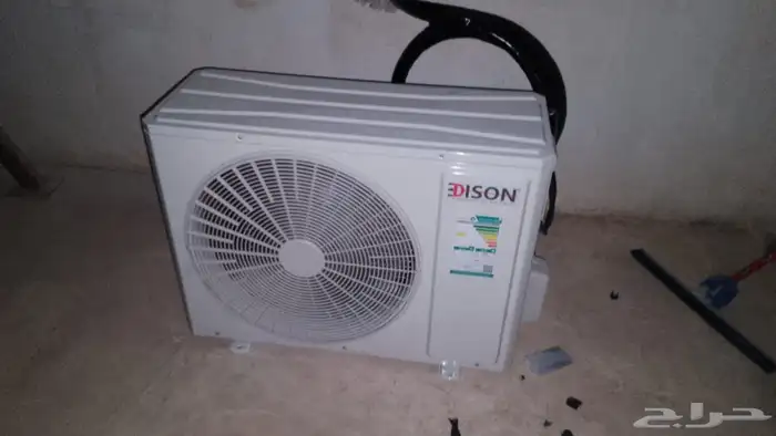 مكيف سبلت أديسون جديد لم يستخدم مع فاتورته 4