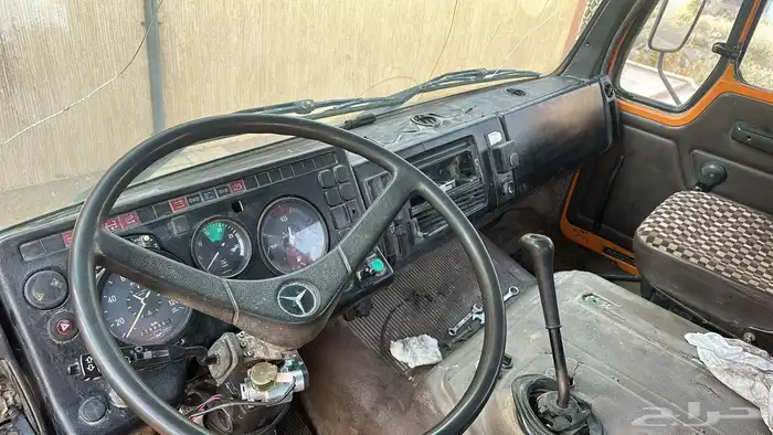 البي قلاب ونش كرين 1985م 2