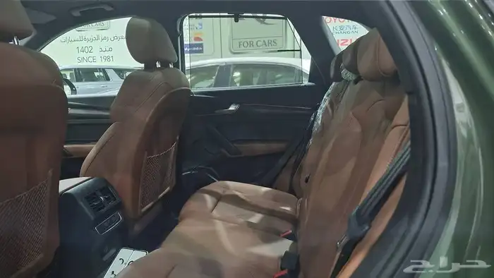 اودي Q5 2023 مستعملة مفحوصة مضمونه مصينة 7