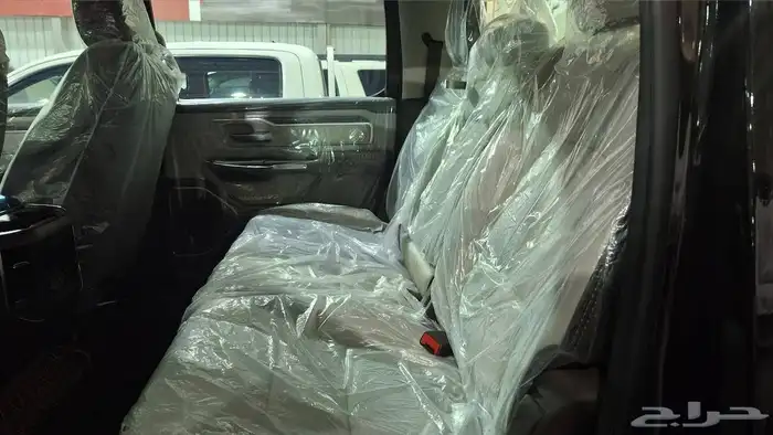 دودج رام 2025 STD مستعملة مفحوصة مضمونة مصينة 6