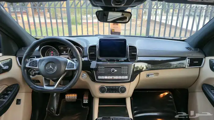 مرسدس GLE43 AMG 1