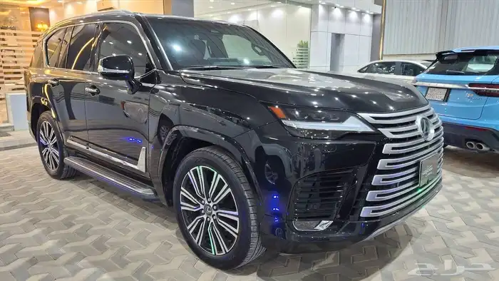 لكزس LX 2025 مستعملة مفحوصة مضمونة مصينة 1