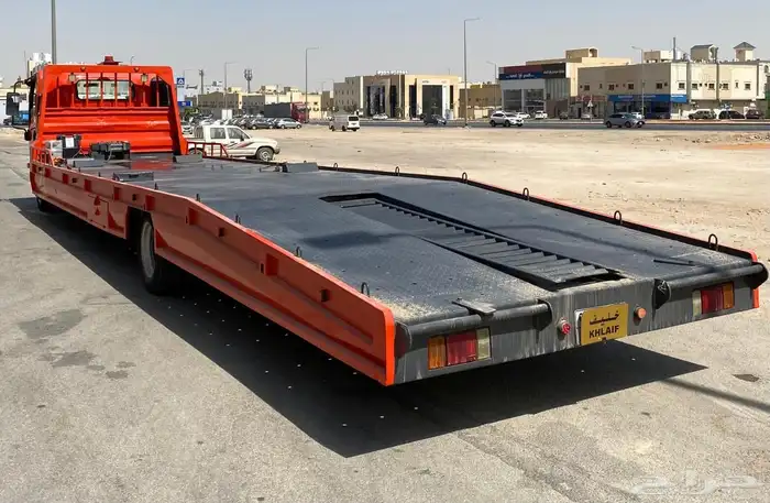 ايسوزو سطحة كبيرة 10متر 2016 4