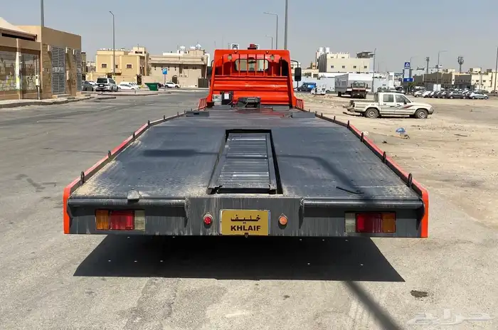 ايسوزو سطحة كبيرة 10متر 2016 3