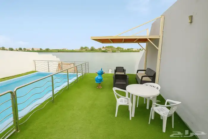 درة العروس فيلا خاصة على البحر للايجار بشاطى خاص 1