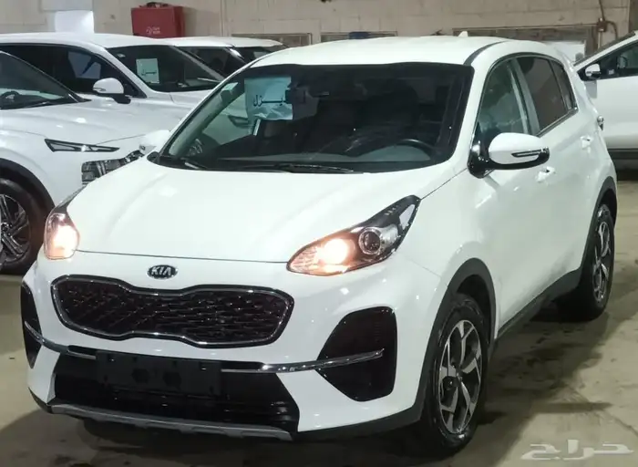 كيا سبورتاج ابيض 2021 ديزل وارد كوريا 2