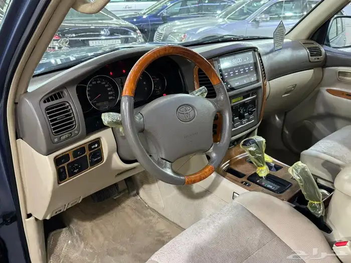 لاند كروزر جكسار 2006 (( بحالة ممتازة )) 16