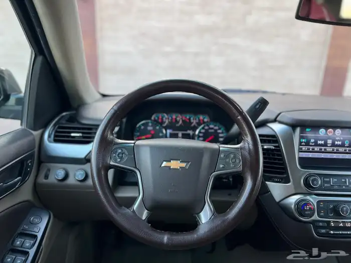 للبيع شفروليه تاهو 2019 شاص طويل دبل . 22