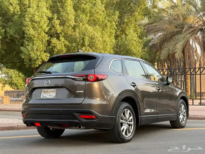 مازدا CX9 فل كامل 2017 (( بحالة ممتازة )) 23