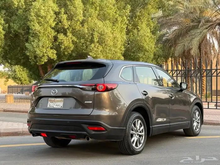 مازدا CX9 فل كامل 2017 (( بحالة ممتازة )) 29