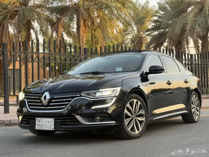 رينو تاليسمان فل كامل 2018 (( بحالة ممتازة )) 8