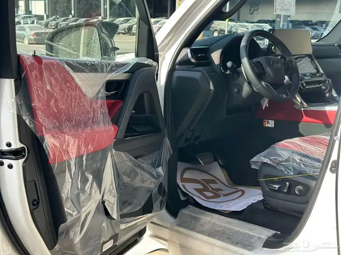 لكزس 2025 LX600 5