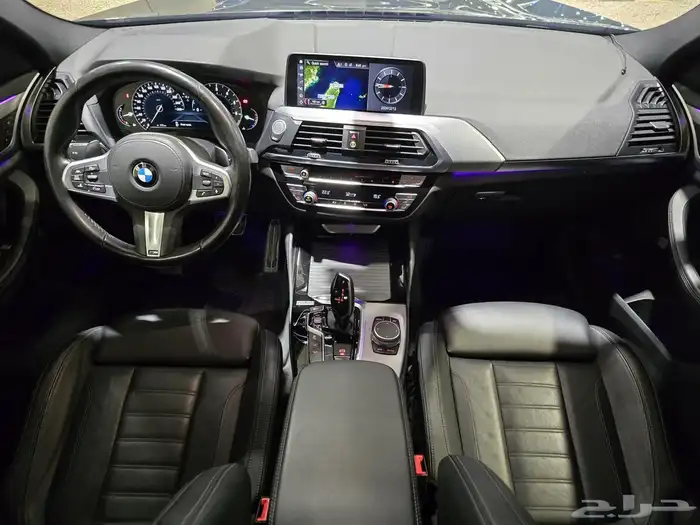 بي ام دبليو X4 2019 مخزن بحاله الوكاله 7