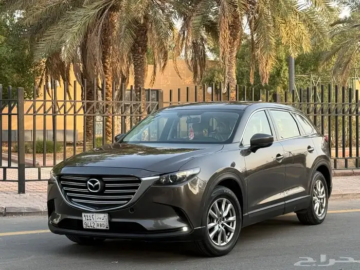 مازدا CX9 فل كامل 2017 (( بحالة ممتازة )) 1