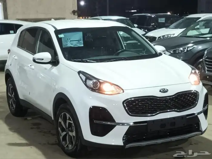 كيا سبورتاج ابيض 2021 ديزل وارد كوريا 1