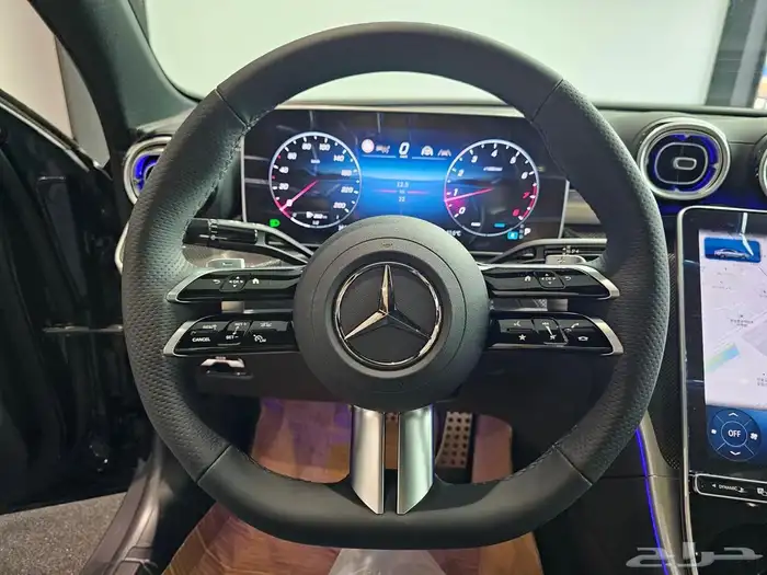 ب224.900 الف شامل جميع المصاريف C200 AMG 2025 فل كامل 13