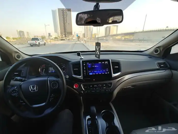 هوندا بايلوت 2016 1