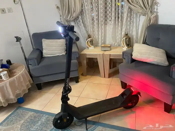 شاومي سكوتر كهربائي فور لايت الجيل الثاني 2nd Gen. 4 lite 5
