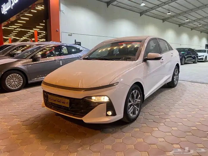 هيونداي اكسنت 2026 كويتي جديد بطاقه 9