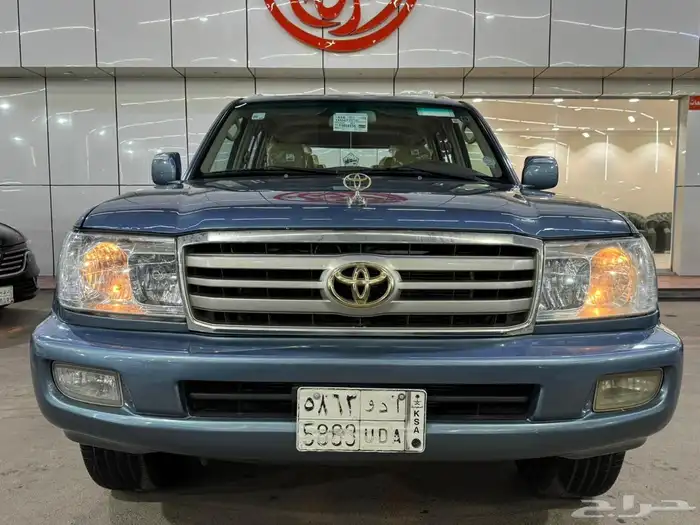 لاند كروزر جكسار 2006 (( بحالة ممتازة )) 1