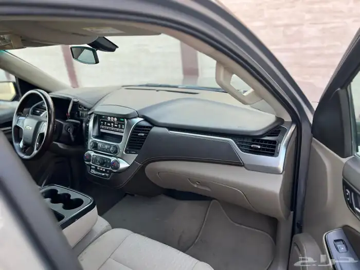 للبيع شفروليه تاهو 2019 شاص طويل دبل . 15