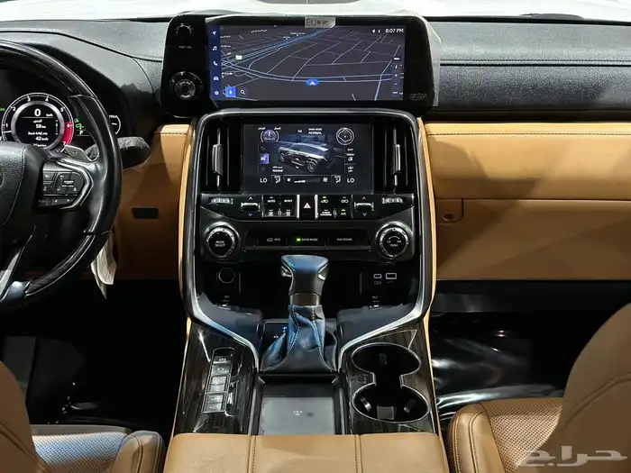 لكزس LX 600 موديل 2023 16