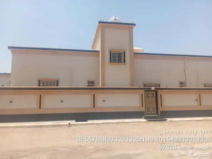 للبيع دور مستقل وفاخر في طريب حي النزهة 1