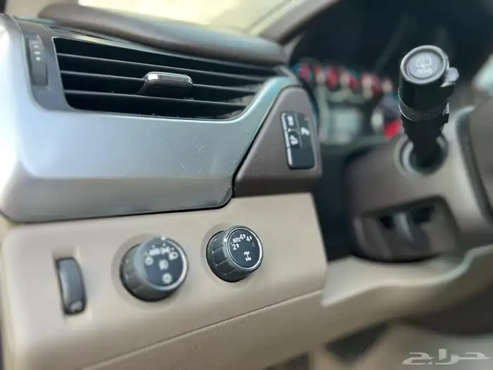 للبيع شفروليه تاهو 2019 شاص طويل دبل . 14