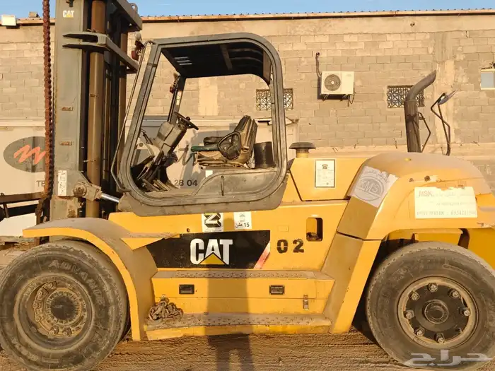 لبيع رافعه كتربلر 15 طن 1