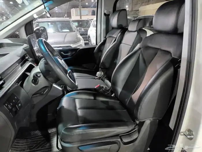 هيونداي ستاريا ابيض 2022 ديزل بطاقة جمركية وارد كوريا 7