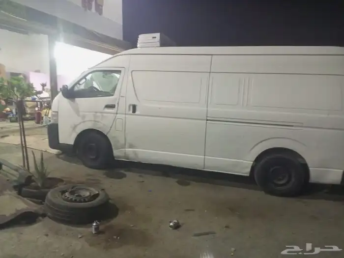 هايس فان بضاعه ثلاجه للايجار 1