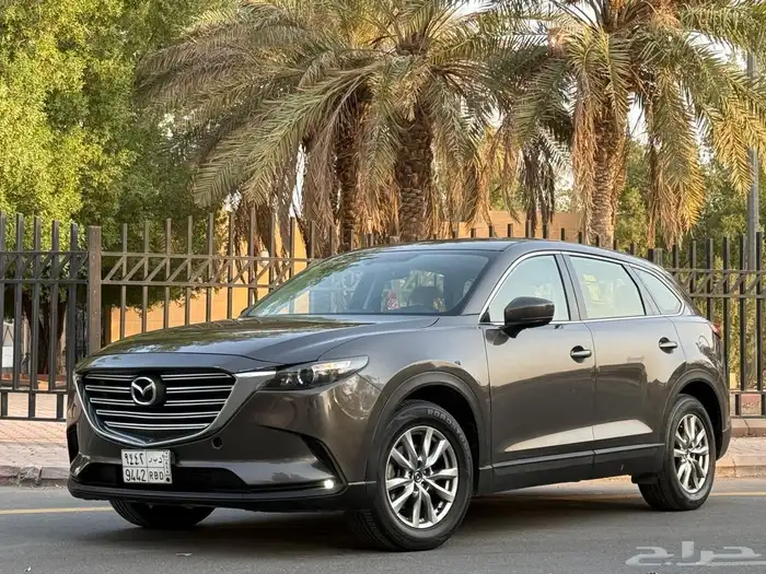 مازدا CX9 فل كامل 2017 (( بحالة ممتازة )) 2