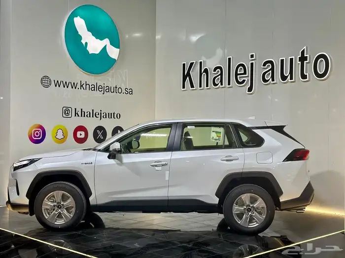 راف فور 2025 كاش و تقسيط افضل سعر 1