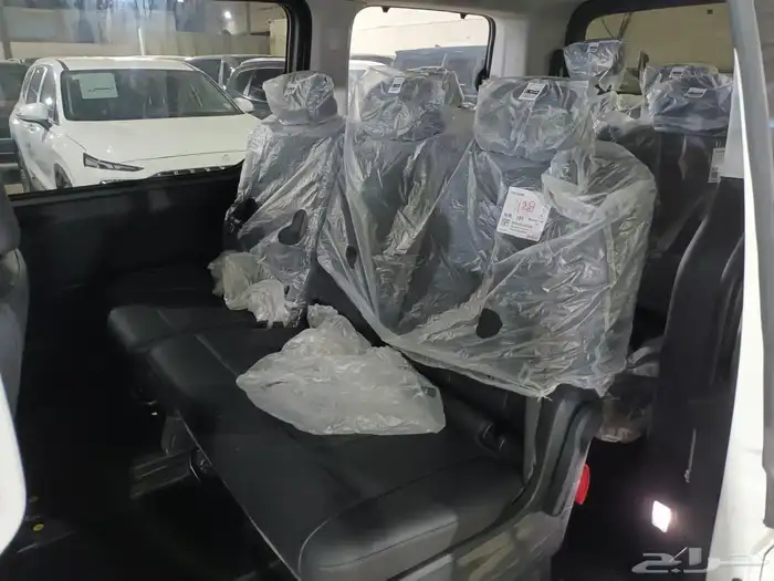 هيونداي ستاريا ابيض 2022 ديزل بطاقة جمركية وارد كوريا 11