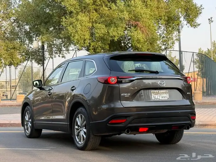 مازدا CX9 فل كامل 2017 (( بحالة ممتازة )) 22