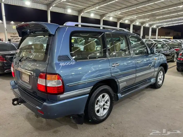 لاند كروزر جكسار 2006 (( بحالة ممتازة )) 3