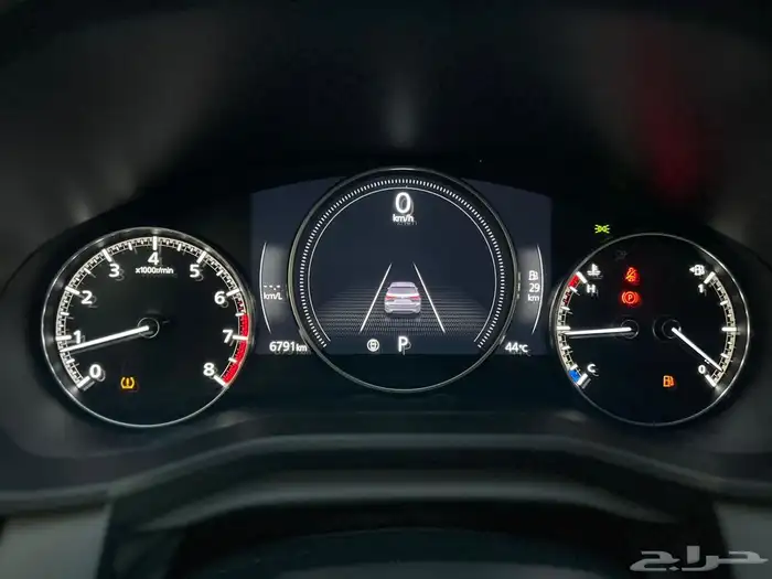 مازدا CX60 موديل 2023 نصف فل نظيف جداا ممشى قليل 30